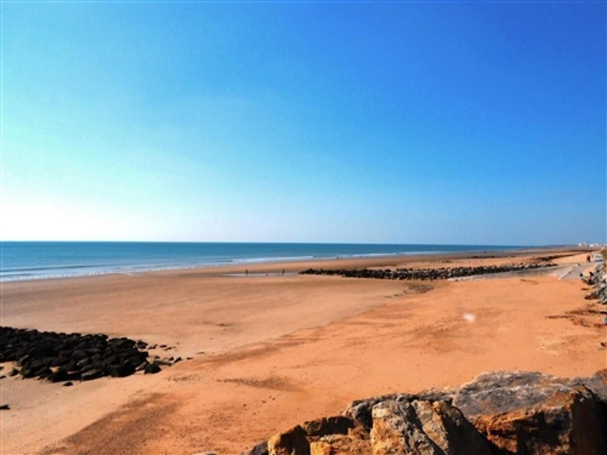 Appartement Plage Direct, 1 Chambre, 4 Couchages, Non-Fumeur - Fr-1-324A-23 Saint-Hilaire-de-Riez Zewnętrze zdjęcie