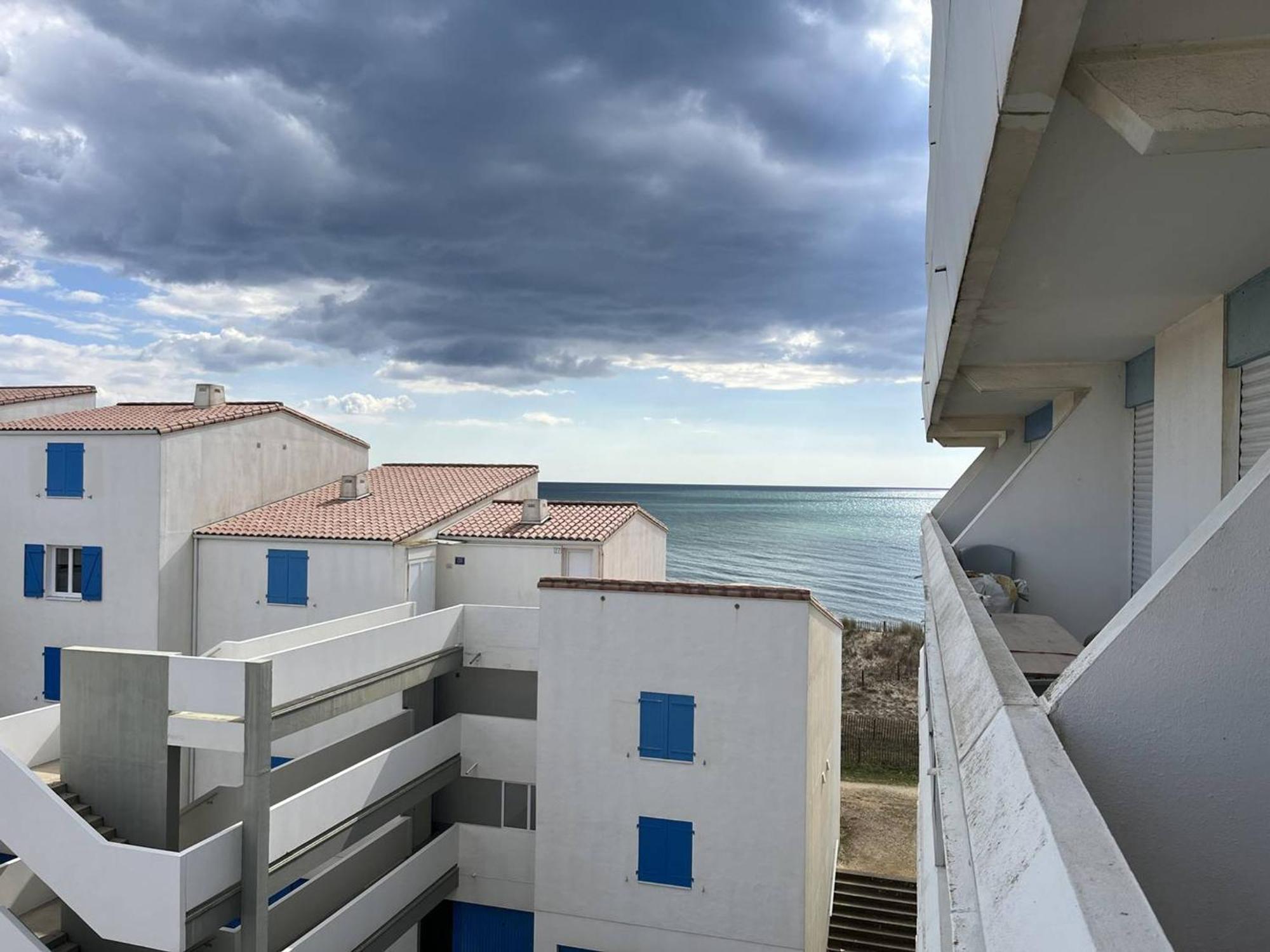Appartement Plage Direct, 1 Chambre, 4 Couchages, Non-Fumeur - Fr-1-324A-23 Saint-Hilaire-de-Riez Zewnętrze zdjęcie