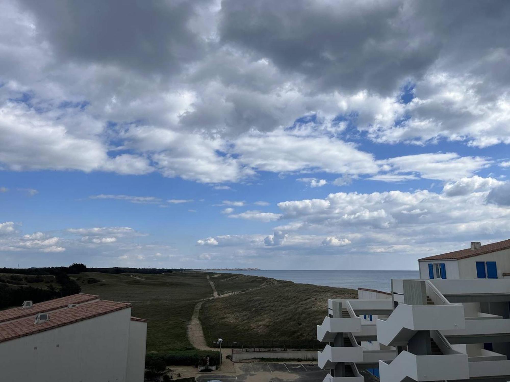 Appartement Plage Direct, 1 Chambre, 4 Couchages, Non-Fumeur - Fr-1-324A-23 Saint-Hilaire-de-Riez Zewnętrze zdjęcie